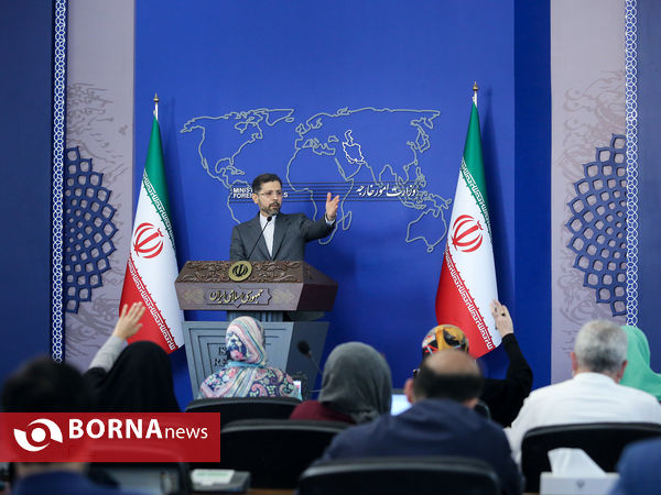 نشست خبری سخنگو وزارت خارجه