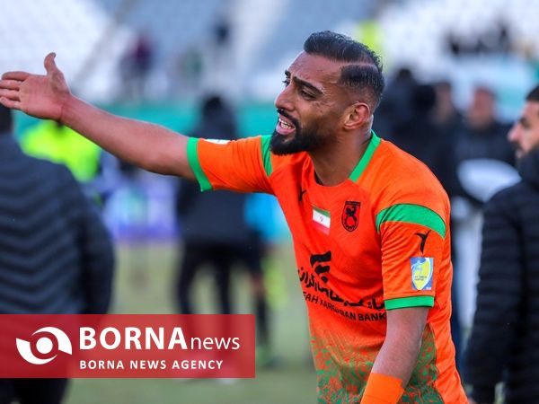 دیدار تیم های فوتبال آلومینیوم - مس