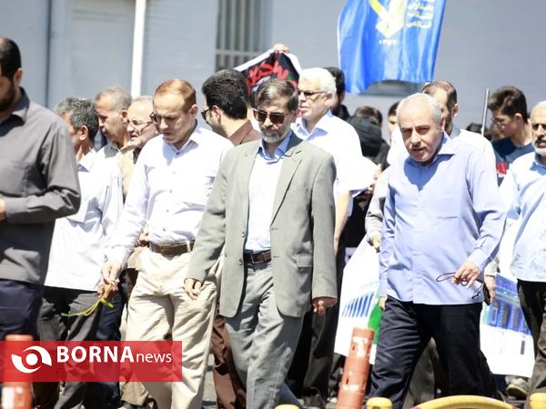 راهپیمایی روز قدس در رشت
