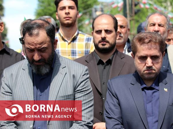 راهپیمایی روز جهانی قدس _ رشت