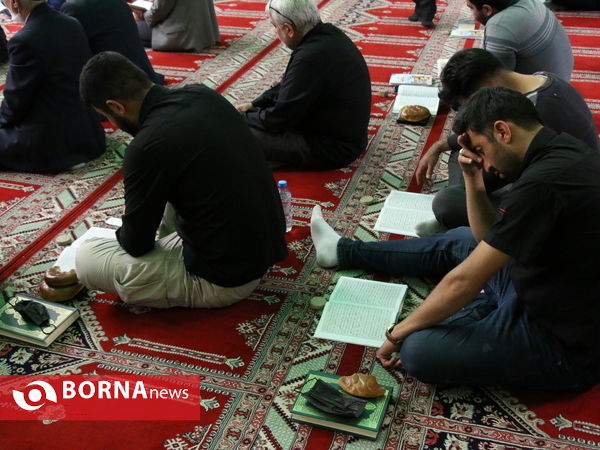 مراسم احیا شب نوزدهم رمضان در اورمیه