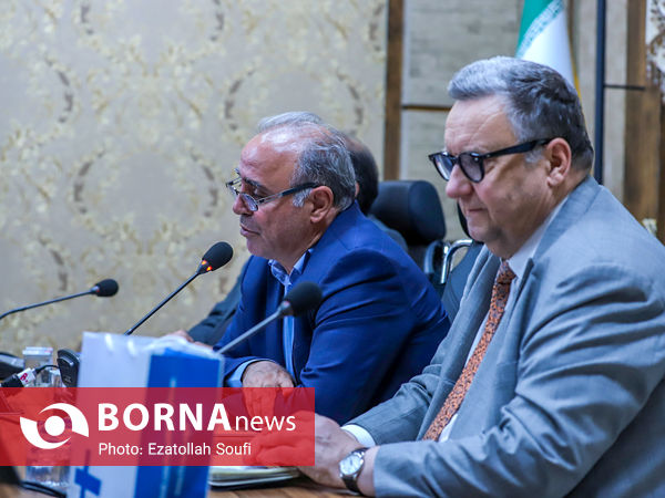 سفر سفیر فنلاند به استان مرکزی