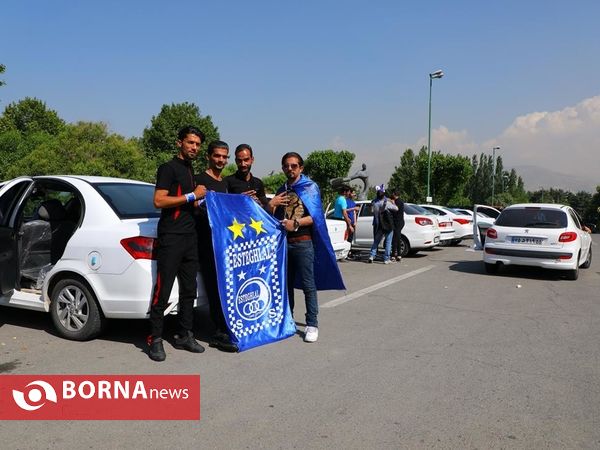 حاشیه های پیش از بازی تیم های  " استقلال - ذوب آهن "