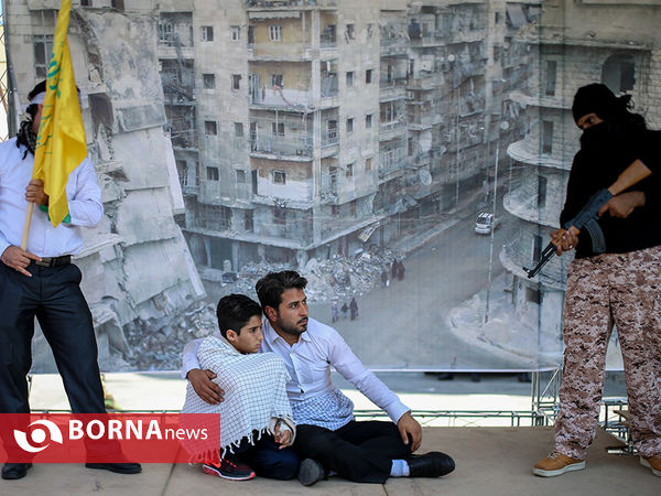 راهپیمایی روز جهانی قدس در تهران - ۱