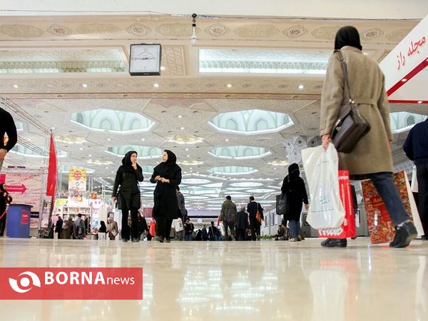در حاشیه روز  ششم و هفتم نمایشگاه مطبوعات