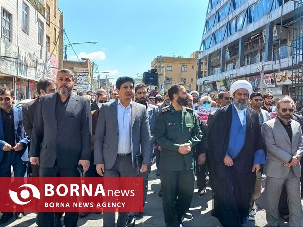 راهپیمایی روز جهانی قدس _ ملارد