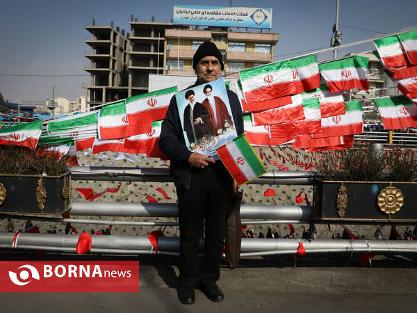 راهپیمایی ۲۲ بهمن