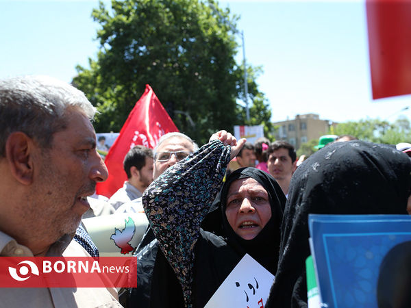 راهپیمایی روز جهانی قدس در تهران - ۱
