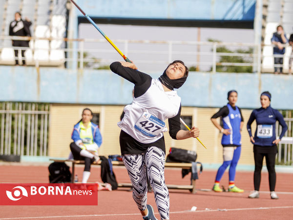 رقابت های قهرمانی دو و میدانی بانوان