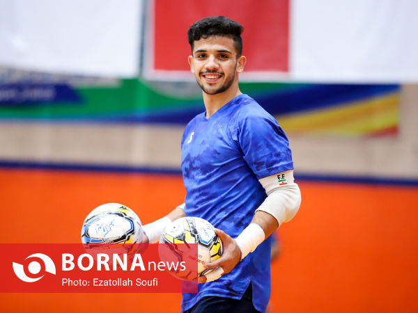 تمرینات پیش فصل تیم فوتسال آلومینیوم