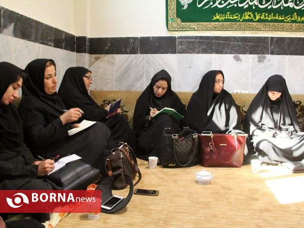 دیدار اصحاب رسانه و روابط عمومی ها با امام جمعه شهرستان قدس