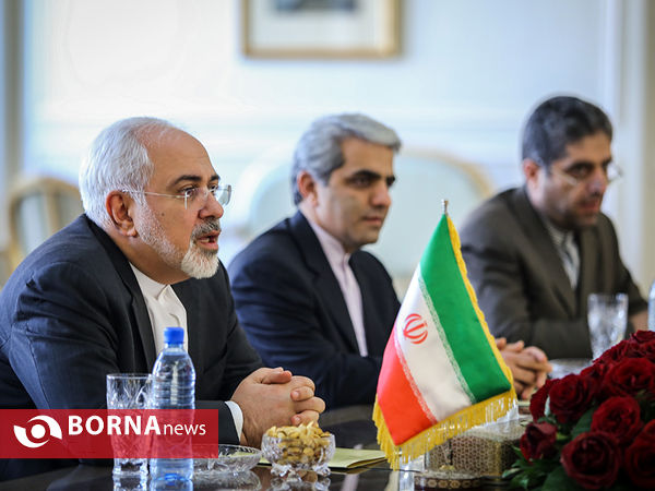 دیدار وزرای خارجه ایران و اندونزی