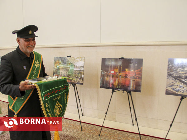 نمایشگاه عکس « کرامت » در حرم شاهچراغ(ع)