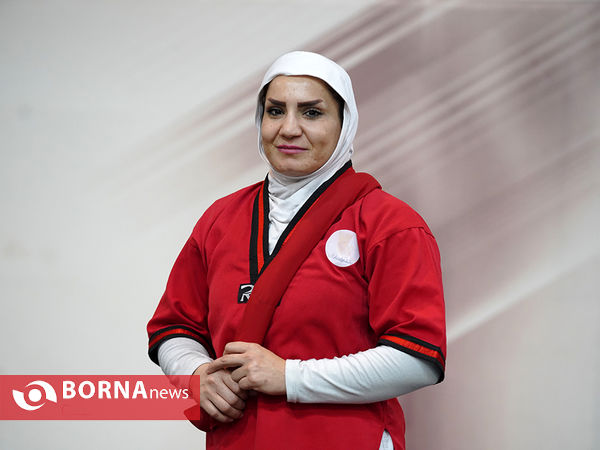 مریم احمدی -وزن ۷۵ کیلو گرم -فارس