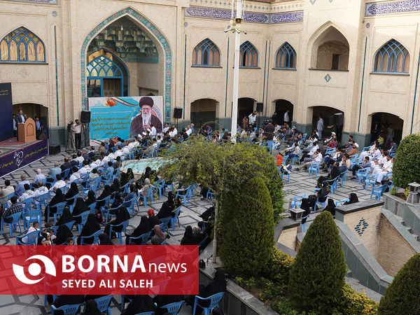نهمین مراسم شب خاطره جهادی