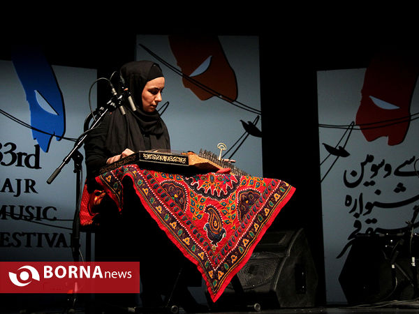 دونوازی " پریچهر خواجه - بهنام معصومی " - جشنواره موسیقی فجر