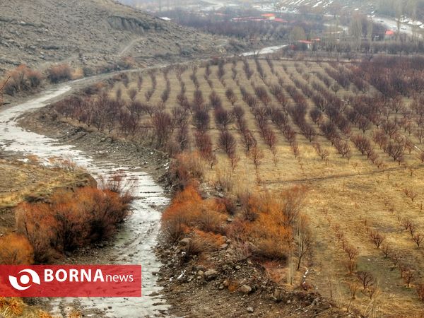 آزادسازی حریم و لایروبی سی کلیومتری رودخانه شهرچای اورمیه