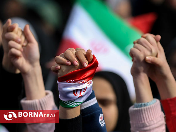 راهپیمایی روز 22 بهمن در تهران-5