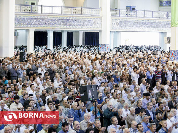 نماز عید سعید قربان- تهران