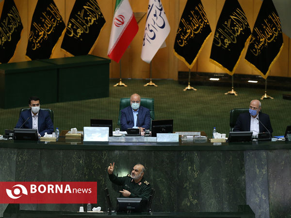 سردار سرلشگر حسین سلامی فرمانده کل سپاه پاسداران اسلامی