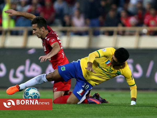 پرسپولیس تهران - صنعت نفت آبادان