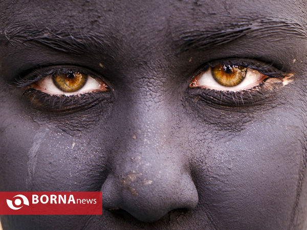 تعزیه کاروان ورود به کربلا در نوش آباد کاشان