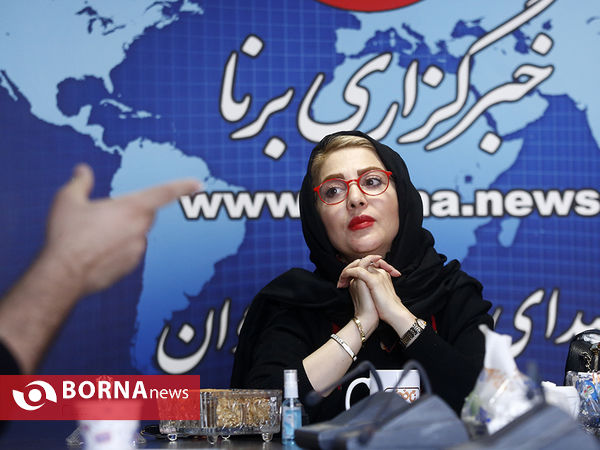 حضور ژیلا صادقی در خبرگزاری برنا