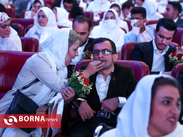 جشن مهرانه،جشن ازدواج ۱۱۴ زوج دارای معلولیت