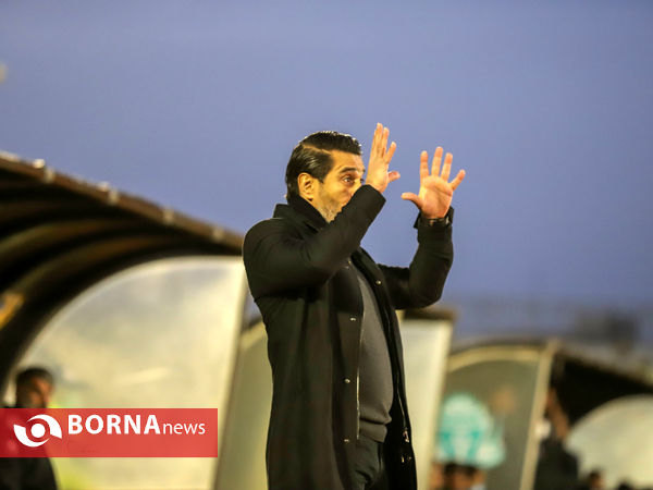 دیدار تیم های فوتبال سپاهان- پرسپولیس