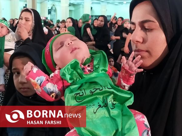 همایش شیرخوارگان حسینی در همدان