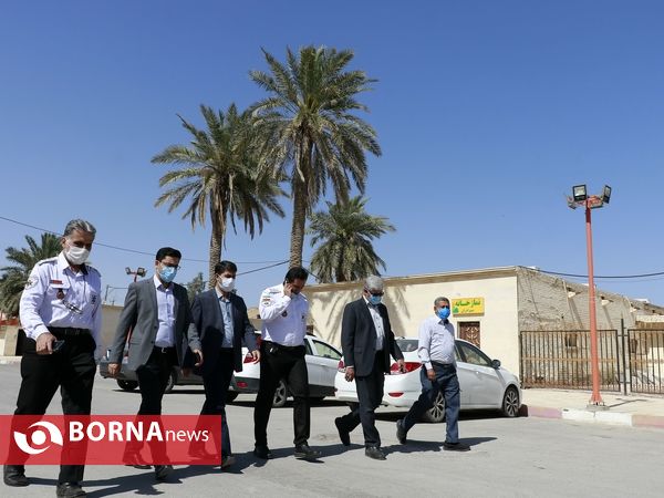 سال نو در کنار کادر درمان جنوب غرب خوزستان