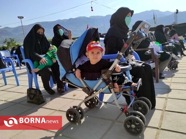 برگزاری همایش شیرخوارگان حسینی در پارک ولایت یاسوج