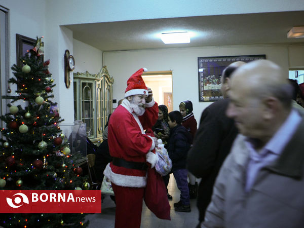 مراسم سال نو میلادی در کلیسای گریگور مقدس