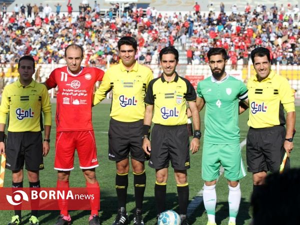 دیدار تیم فوتبال شپیدرود رشت - خیبر حرم آباد