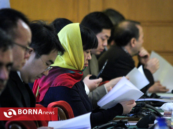 گفتگوی ایران و چین
