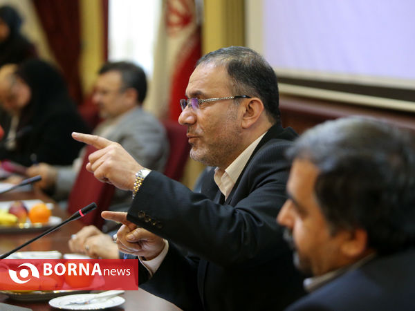 آخرین جلسه روسای فدراسیون های ورزشی با وزیر ورزش و جوانان در سال ۱۳۹۵