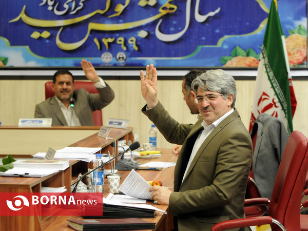 در حاشیه جلسه شورای شهرقدس