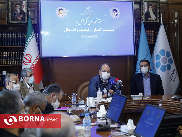 انعقاد قراداد های وزارت تعاون کار و رفاه اجتماعی