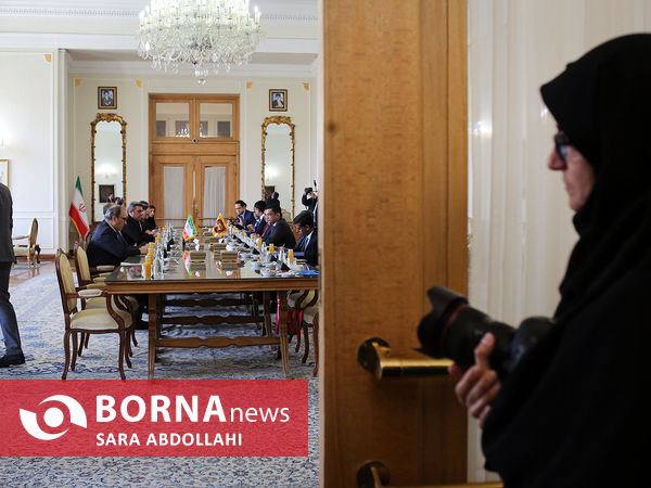 دیدار وزرای خارجه ایران و سریلانکا