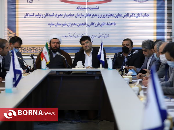 سفر معاون وزیر صمت به شهرستان ساوه