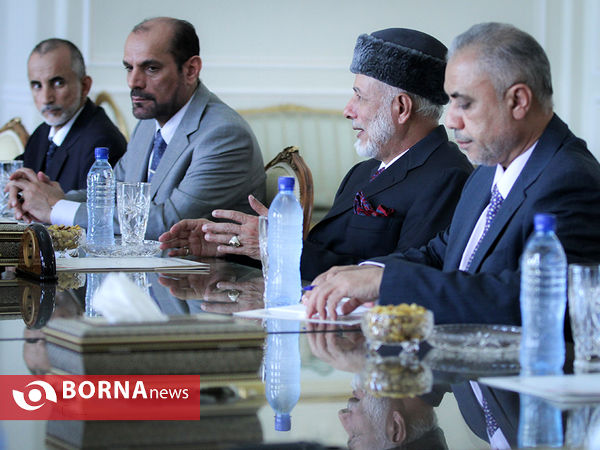 دیدار ظریف و بن علوی وزیر خارجه عمان