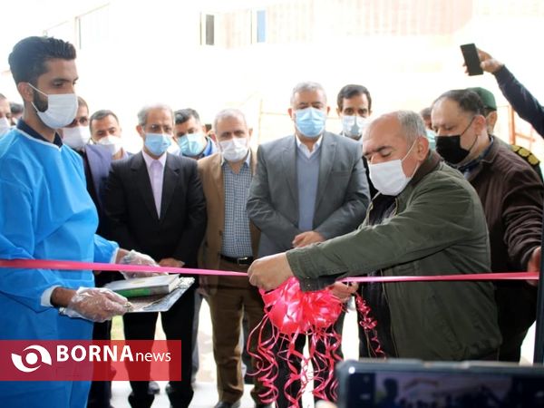 آیین افتتاحیه پروژه دهه فجر لاهیجان