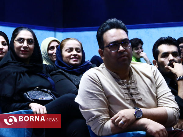 اولین همایش تئاتر شهر آبادان1396- بزرگداشت استاد عبدالرضا سواعدی