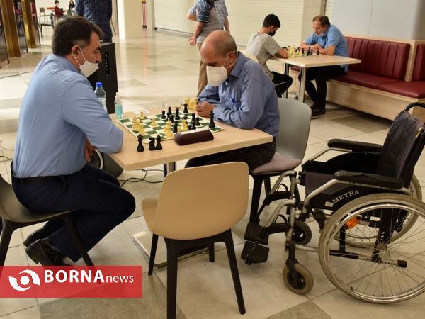 رقابت 126 شطرنج باز از شمالغرب کشور در تبریز