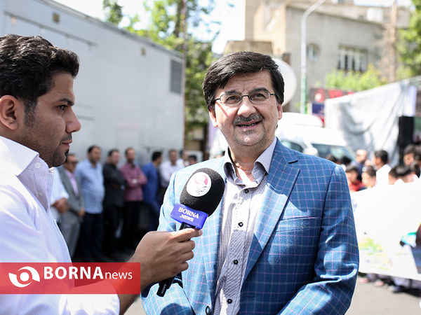 راهپیمایی روز جهانی قدس در تهران-3