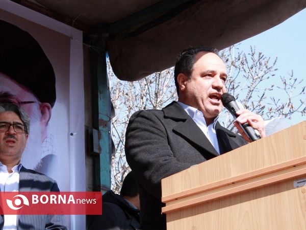 راهپیمایی 22 بهمن- شهرستان قدس