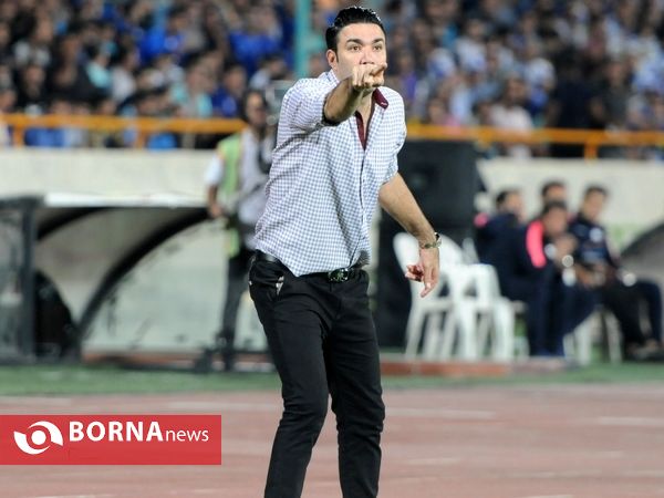 دیدار تیم های فوتبال استقلال- فولاد خوزستان