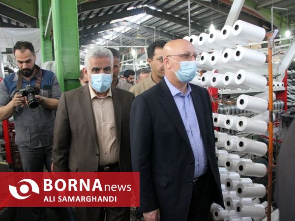 افتتاح پروژه های هفته دولت با حضور وزیر علوم