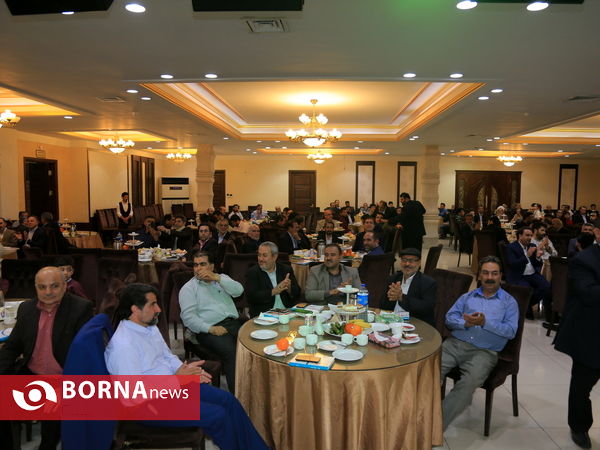 تجلیل از جانبازان استان قم