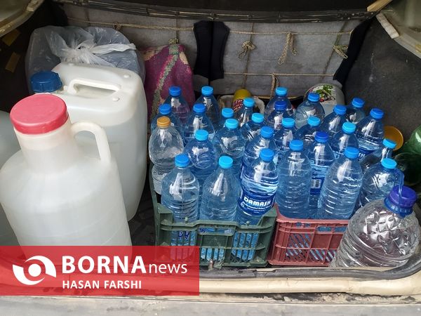 آب گوارای الوند میزبان عطش همدانی ها